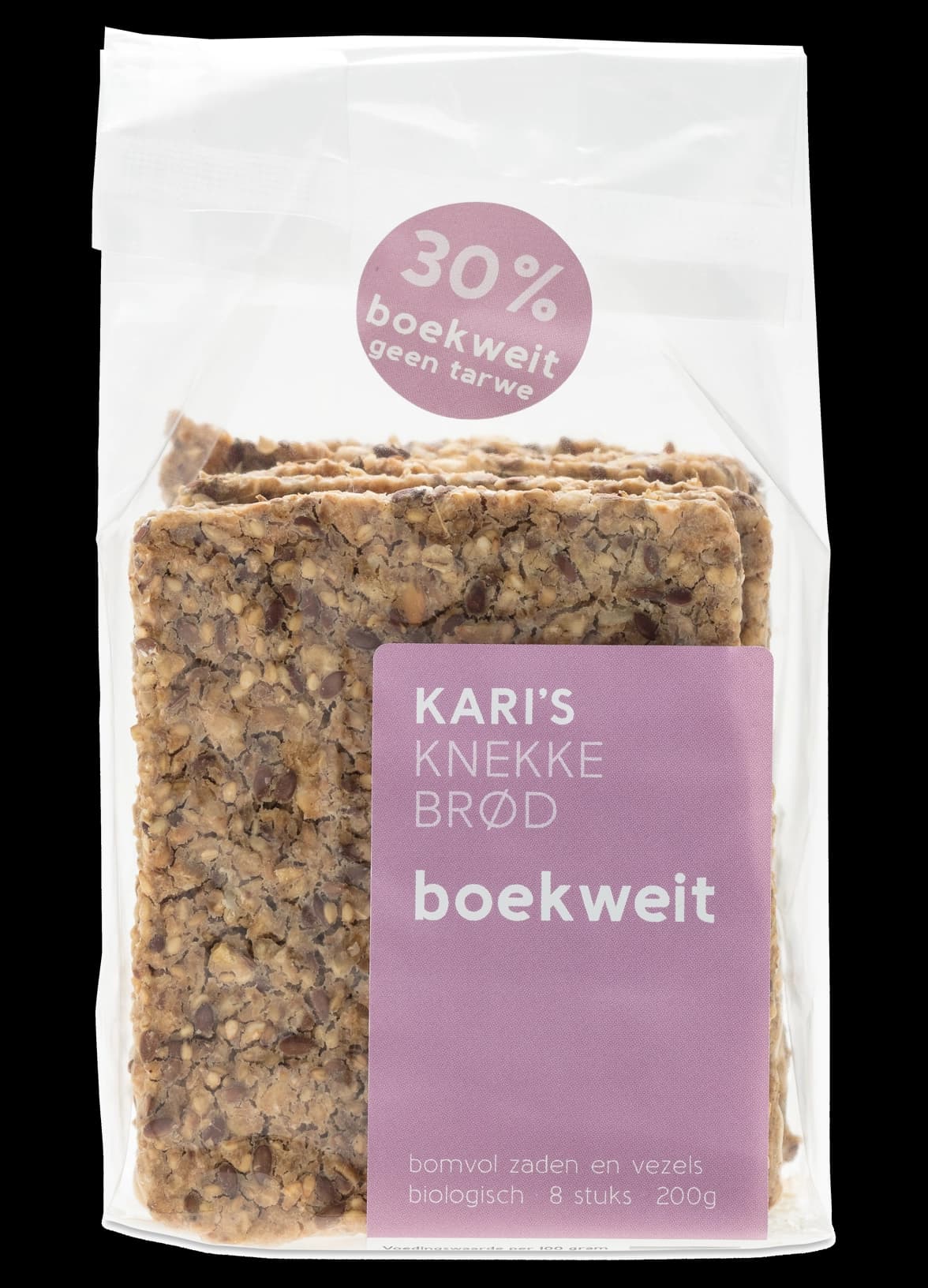 Crackers Boekweit