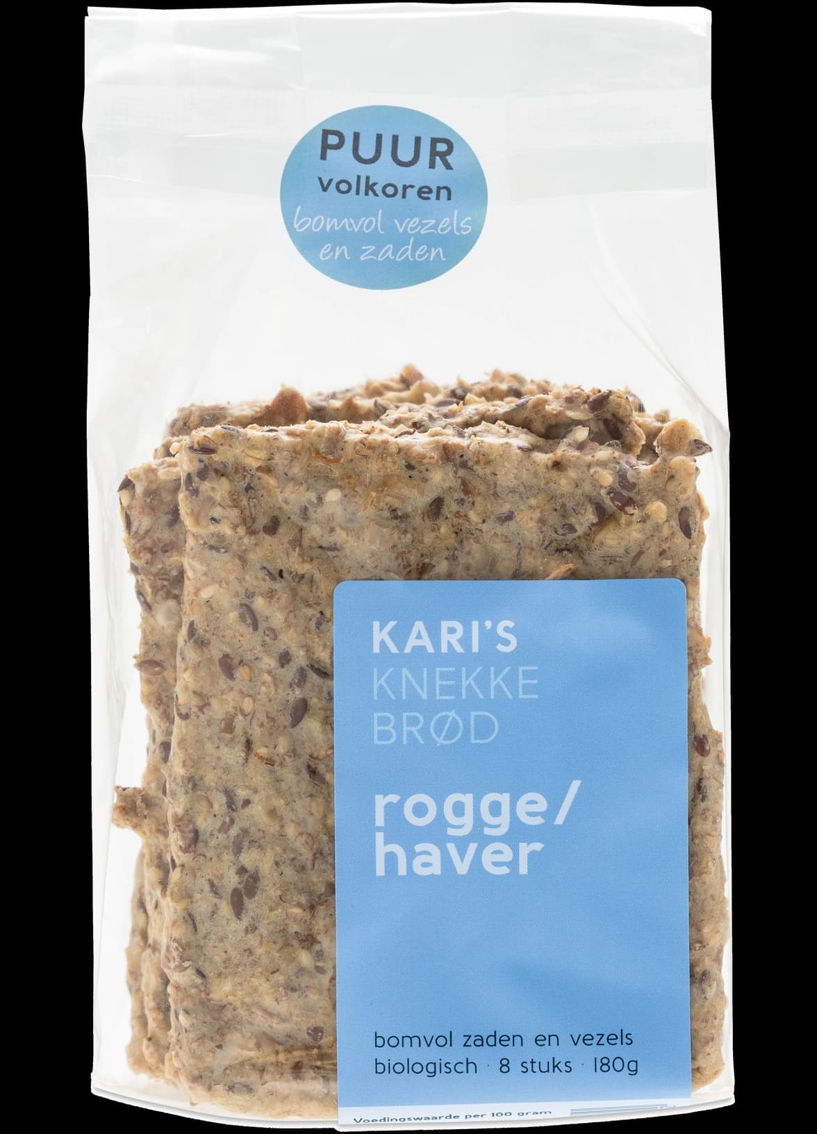 Crackers Rogge haver